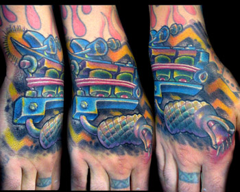 Tattoos - Josh Woods - Tattoomachine